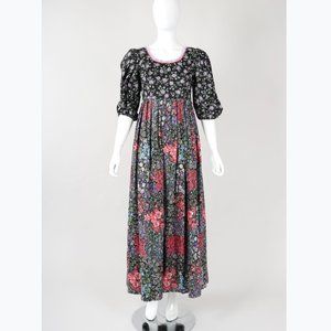 Vintage CALIFORNIA CALLIOPE Prairie Dress Sz M